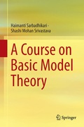 Cover: A Course on Basic Model Theory - Springer