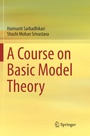Cover: A Course on Basic Model Theory - Springer