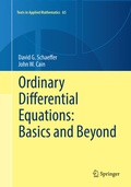 Cover: Ordinary Differential Equations: Basics and Beyond - Springer