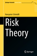 Cover: Risk Theory - Springer