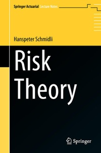 Enlarge image Cover: Risk Theory - Springer