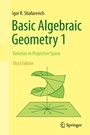 Cover: Basic Algebraic Geometry 1 - Springer