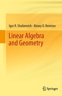 Enlarge image Cover: Linear Algebra and Geometry - Springer