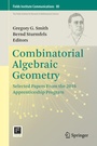 Bild: Combinatorial Algebraic Geometry - Springer