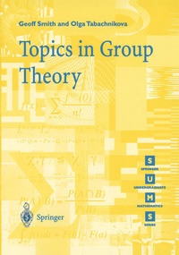 Abbildung von: Topics in Group Theory - Springer