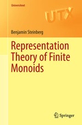 Cover: Representation Theory of Finite Monoids - Springer