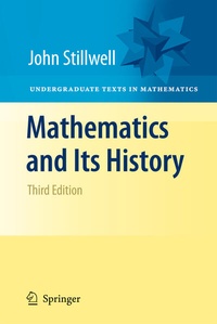 Enlarge image Cover: Mathematics and Its History - Springer