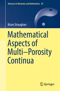 Enlarge image Cover: Mathematical Aspects of Multi-Porosity Continua - Springer