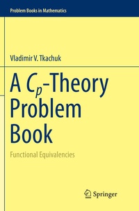 Abbildung von: A Cp-Theory Problem Book - Springer