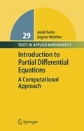 Cover: Introduction to Partial Differential Equations - Springer