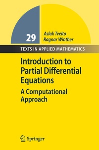 Enlarge image Cover: Introduction to Partial Differential Equations - Springer