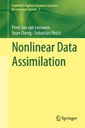 Cover: Nonlinear Data Assimilation - Springer