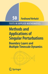 Enlarge image Cover: Methods and Applications of Singular Perturbations - Springer