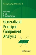 Cover: Generalized Principal Component Analysis - Springer