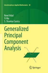 Enlarge image Cover: Generalized Principal Component Analysis - Springer