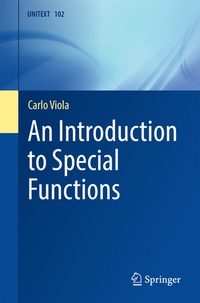 Abbildung von: An Introduction to Special Functions - Springer