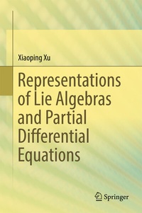 Abbildung von: Representations of Lie Algebras and Partial Differential Equations - Springer