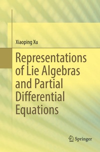 Abbildung von: Representations of Lie Algebras and Partial Differential Equations - Springer