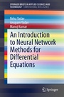 Cover: An Introduction to Neural Network Methods for Differential Equations - Springer