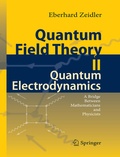 Cover: Quantum Field Theory II: Quantum Electrodynamics - Springer
