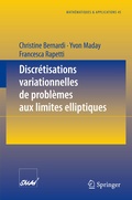 Cover: Discr&eacute;tisations variationnelles de probl&egrave;mes aux limites elliptiques - Springer