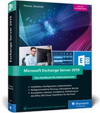 Abbildung von: Microsoft Exchange Server 2019 - Rheinwerk