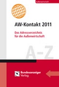 Cover: AW-Kontakt 2011 - Reguvis Fachmedien