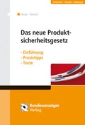 Cover: Das neue Produktsicherheitsgesetz - Reguvis Fachmedien
