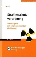 Abbildung von: Strahlenschutzverordnung - Reguvis Fachmedien