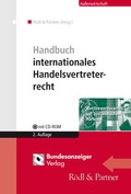 Cover: Handbuch internationales Handelsvertreterrecht - Reguvis Fachmedien