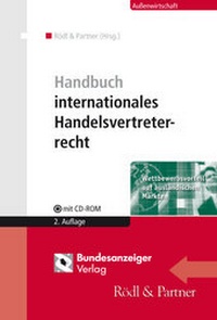 Abbildung von: Handbuch internationales Handelsvertreterrecht - Reguvis Fachmedien