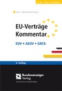 Cover: EU-Vertr&auml;ge Kommentar - Reguvis Fachmedien
