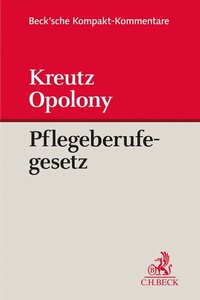 Abbildung von: Pflegeberufegesetz: PflBG - C.H.BECK