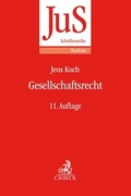 Cover: Gesellschaftsrecht - C.H.BECK
