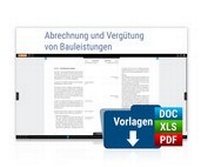 Abbildung von: Abrechnung und Vergütung von Bauleistungen - Forum Verlag Herkert