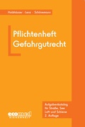 Bild: Pflichtenheft Gefahrgutrecht - ecomed Storck