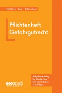 Bild: Pflichtenheft Gefahrgutrecht - ecomed Storck
