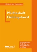 Abbildung von: Pflichtenheft Gefahrgutrecht - ecomed Storck