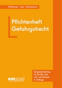 Abbildung von: Pflichtenheft Gefahrgutrecht - ecomed Storck