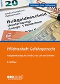 Cover: Pflichtenheft Gefahrgutrecht - ecomed Storck