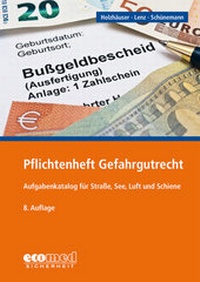 Abbildung von: Pflichtenheft Gefahrgutrecht - ecomed Storck