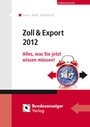 Cover: Zoll & Export 2012 - Reguvis Fachmedien