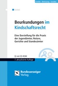 Cover: Beurkundungen im Kindschaftsrecht - Reguvis Fachmedien
