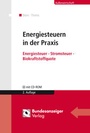 Bild: Energiesteuern in der Praxis - Reguvis Fachmedien