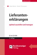 Cover: Lieferantenerkl&auml;rungen - Reguvis Fachmedien