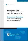 Cover: Kompendium des Vergaberechts - Reguvis Fachmedien