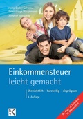 Cover: Einkommensteuer - leicht gemacht - Ewald v. Kleist Verlag