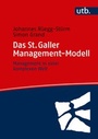 Cover: Das St. Galler Management-Modell - UTB