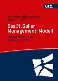 Enlarge image Cover: Das St. Galler Management-Modell - UTB
