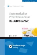Cover: Systematischer Praxiskommentar BauGB/BauNVO - Reguvis Fachmedien